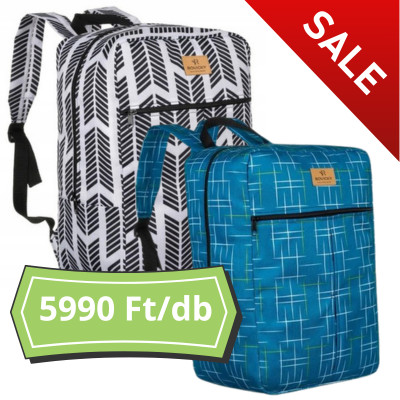 Rovicky akciós Ryanair, WizzAir ingyenes kézipoggyász méretű hátizsák