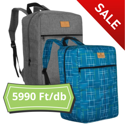 Rovicky akciós Ryanair, WizzAir ingyenes kézipoggyász méretű hátizsák