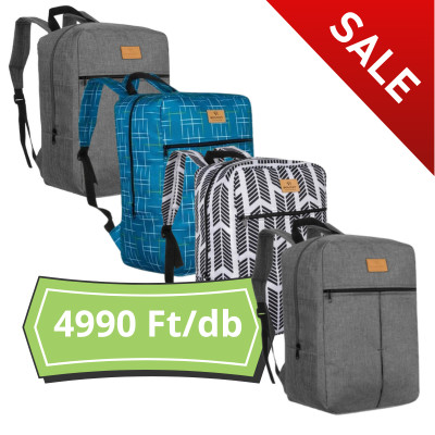 Rovicky akciós Ryanair, WizzAir ingyenes kézipoggyász méretű hátizsák