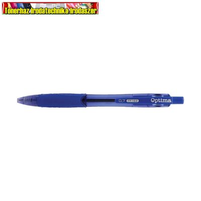 OPTIMA Golyóstoll nyomógombos TY162 kék