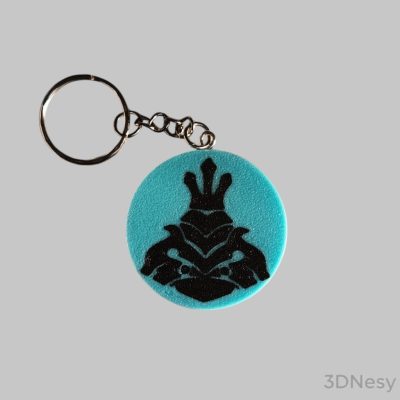 Solo Leveling kulcstartó V2