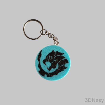 Solo Leveling kulcstartó V4