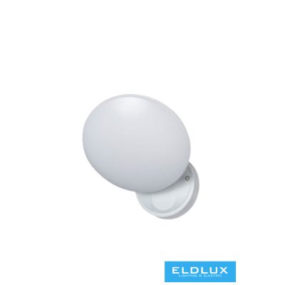 UNIVERSO Kültéri fali lámpa 10w 1100lm CCT KAPCS. IP54 fehér 180x177x172mm 3 év