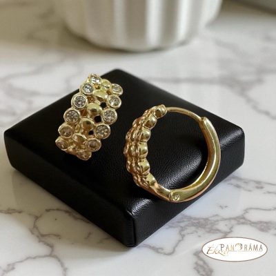 14K Gold Filled fülbevaló - Amanda