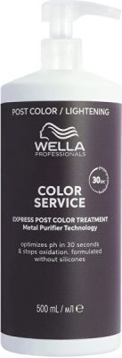 Wella Professionals Color Service Express Post ColorTreatment festés utókezelő, 500 ml