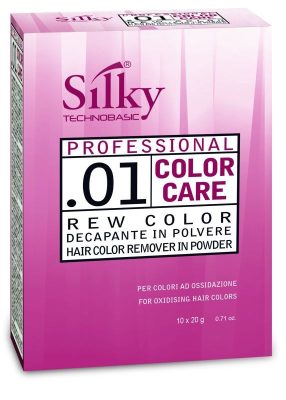 Silky Rew Color hajradír, 20 g