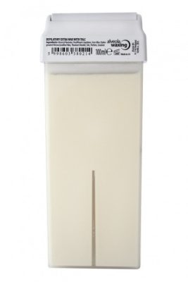 Alveola Waxing hintőporos gyantapatron széles fejjel, 100 ml