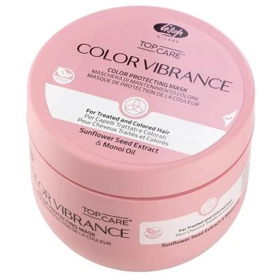 Lisap Top Care Color Vibrance maszk festett hajra, 200 ml