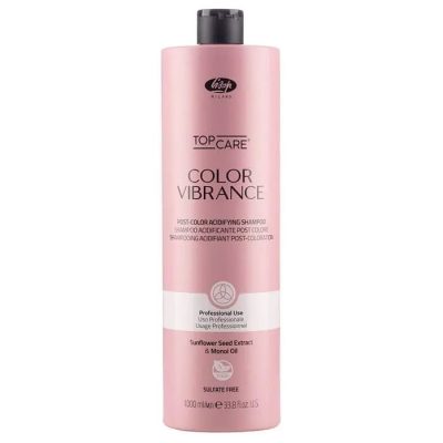 Lisap Top Care Color Vibrance Post Color sampon festett hajra, 1000 ml