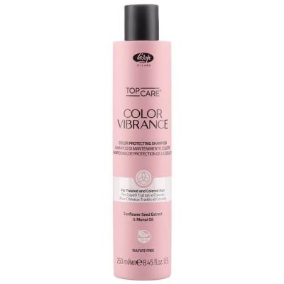 Lisap Top Care Color Vibrance sampon festett hajra, 250 ml