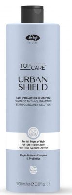 Lisap Top Care Urban Shield sampon minden hajtípusra, 1000 ml