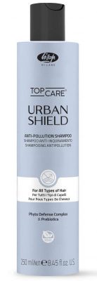 Lisap Top Care Urban Shield sampon minden hajtípusra, 250 ml
