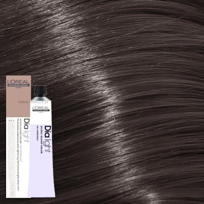 Loreal Dialight hajszínező 5.11