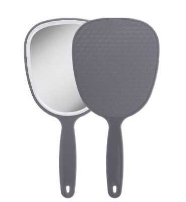 Titania kézi kozmetikai tükör nyeles 1530 L, Szürke