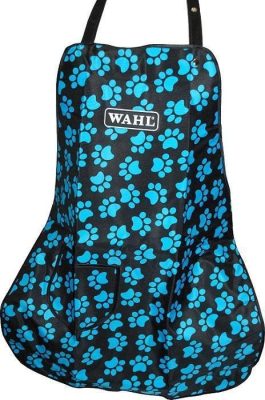 Wahl Animalline kötény fekete-kék