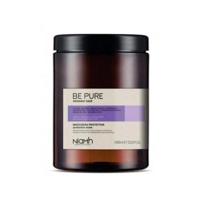 Niamh Be Pure Protective hajpakolás festett és szőkített hajra, 1000 ml