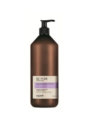 Niamh Be Pure Protective sampon festett és szőkített hajra, 1000 ml