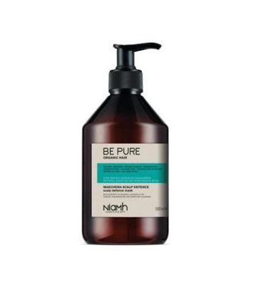 Niamh Be Pure Scalp Defence nyugtató és védő hajmaszk, 500 ml