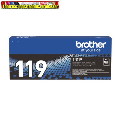 Brother TN-119 Toner Eredeti Black (TN119) 1,5K