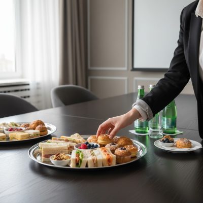 BarMaster kerek inox tálca 35cm-es, 2 cm magas