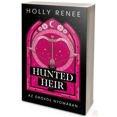 THE HUNTED HEIR – AZ ÖRÖKÖS NYOMÁBAN (NEM éldekorált kiadás)