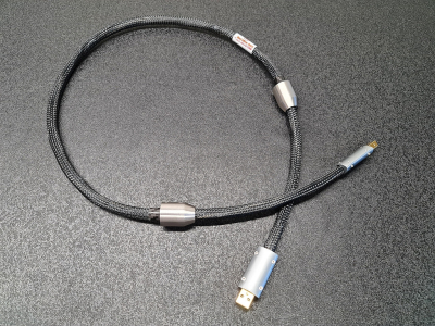 Hydra NextGen MAX OCC ezüst USB A-B 2.0 kábel