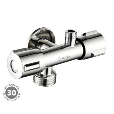 MOFÉM kerámia betétes kombinált sarokszelep