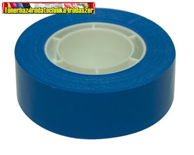 Ragasztószalag, 19 mm x 33 m, APLI, kék (12273)