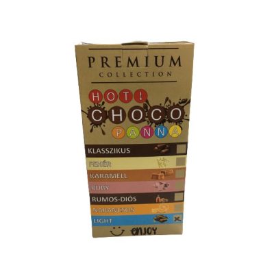 Choco Panna forró csoki light, csökkentett cukortartalmú 15g