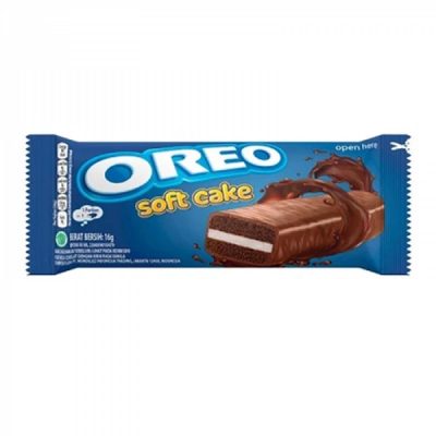 Oreo soft cake csokis piskóta vanília ízű krémmel 16g