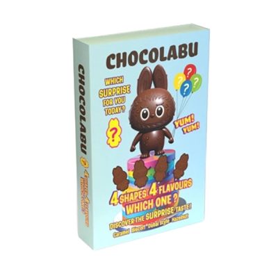 Chocolabu Meglepetés Csoki 4 Véletlenszerű íz 100g