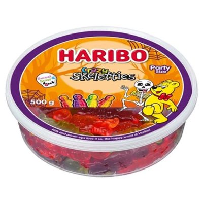 Haribo csontváz alakú gumicukor 500g