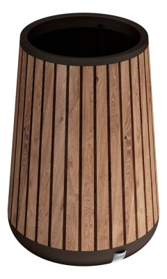 Keter DECO CONIC TALL-virágcserép