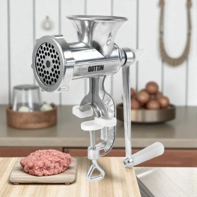 Hajtókaros kézi húsdaráló 18x23 cm