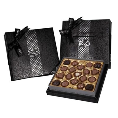 Bolci Praliné válogatás fekete 190g