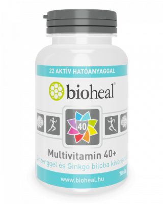 Multivitamin 40+ (70 db)