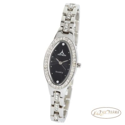 Ékszeróra ASTRON női, kristályos tokkal