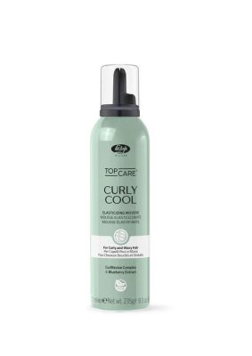 Lisap Top Care Curly Cool ápoló hab göndör hajra, 250 ml