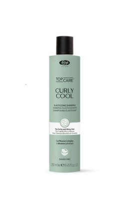 Lisap Top Care Curly Cool sampon göndör és hullámos hajra, 250 ml
