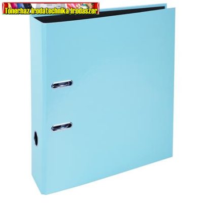 EXACOMPTA Aquarel Iratrendező, 80 mm, A4, karton, pasztell kék