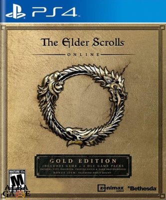ELDER SCROLLS, THE - ONLINE (GOLD EDITION BORITÓ) HASZNÁLT