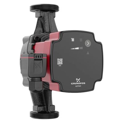 GRUNDFOS Alpha 1 25-80 180 keringető szivattyú, 6/4", 230V
