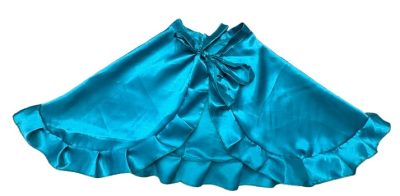 EF-ES fodros fésülködő kendő, kék