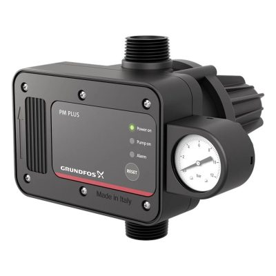 Grunfdos PM Plus áramláskapcsoló szárazon futás elleni védelemmel