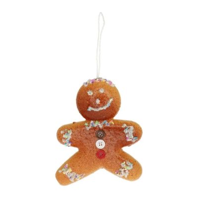 Mézeskalács figura akasztós 15x12x3 cm