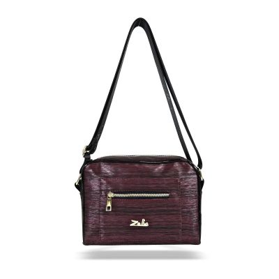 Zellia Női Oldaltáska Zlb303 Bordó