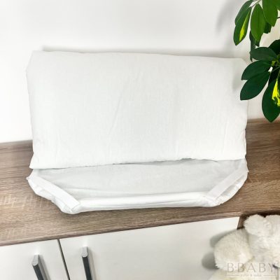 Tiszta Álom – egyszínű fehér óvodai derékalj 130 x 56 