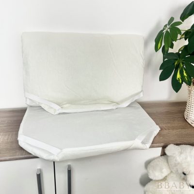 Vaníliamező – egyszínű krém óvodai derékalj 130 x 56