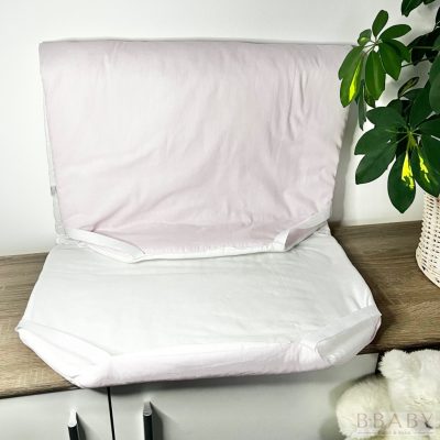 Rózsaálom – egyszínű rózsaszín óvodai derékalj 130 x 56