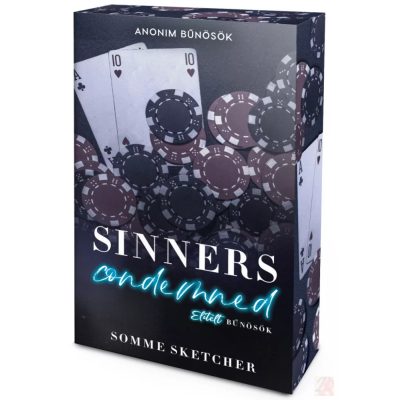 SINNERS CONDEMNED – ELÍTÉLT BŰNÖSÖK (éldekorált kiadás)